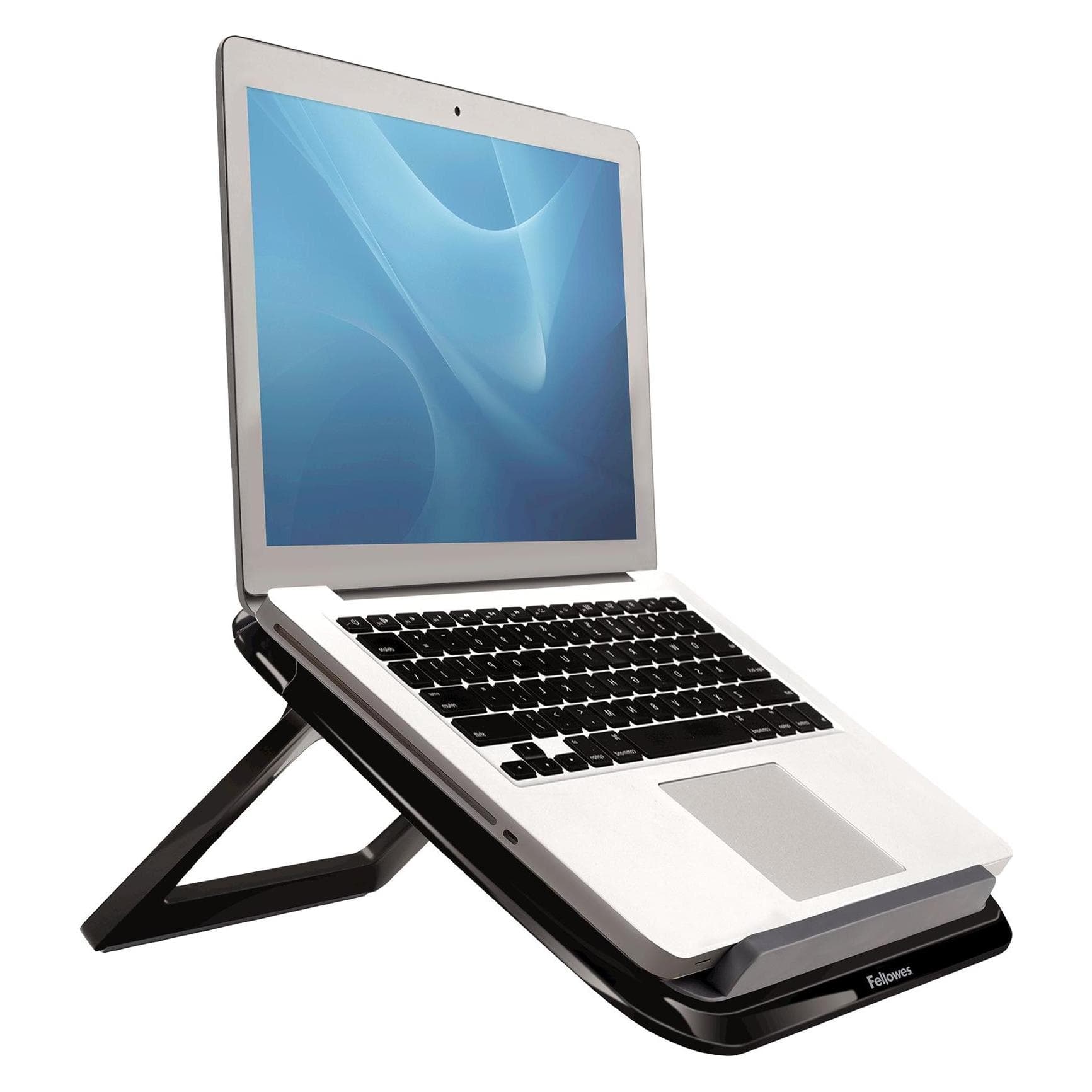 Fellowes I-Spire Quick Lift, Notebook Ständer, Schwarz