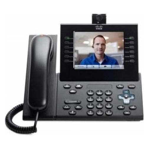 Cisco Unified Video Camera for the 9900 Series IP Phone, Telefon, Schwarz