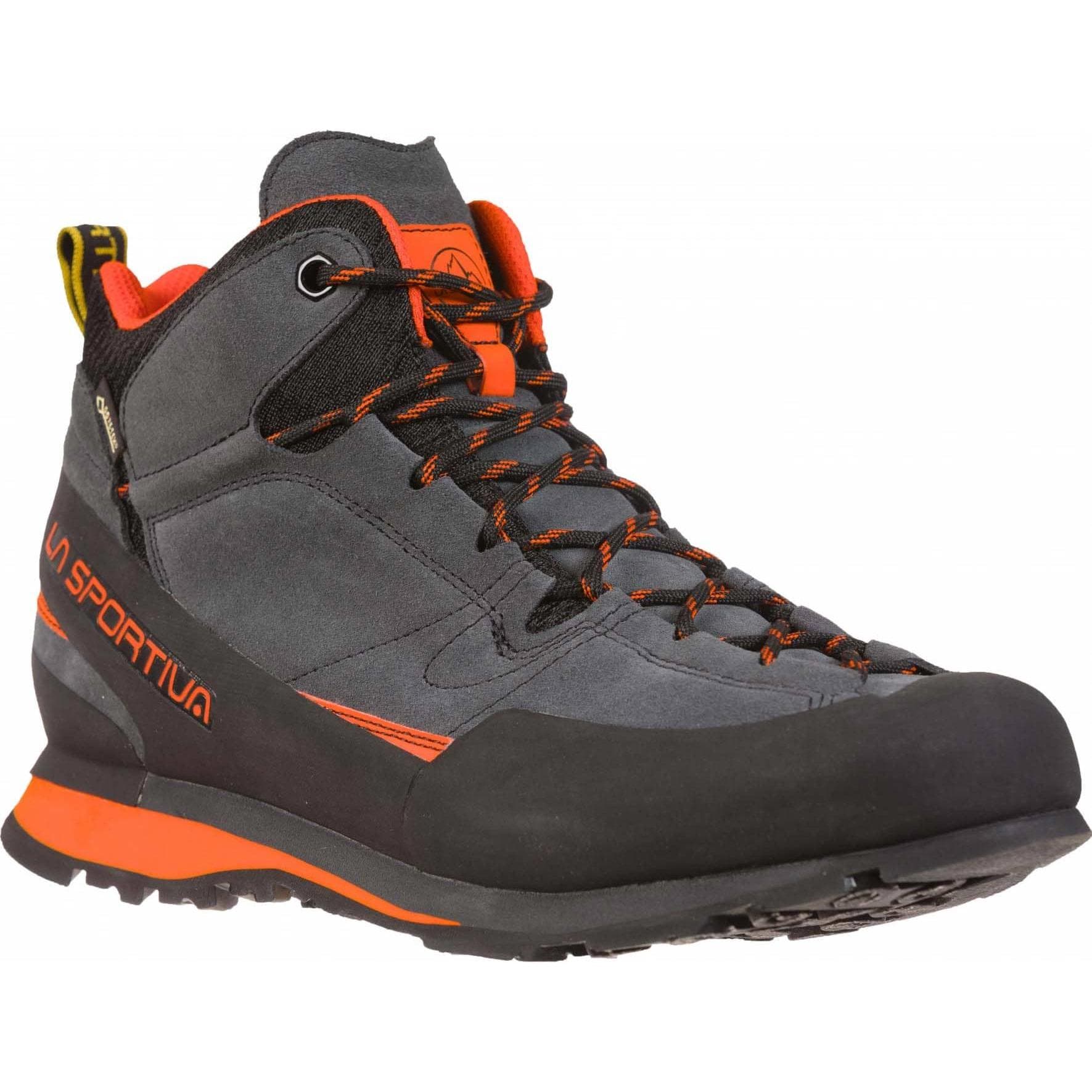 La Sportiva, Herren, Wanderschuhe, Boulder X Mid GTX Schuhe (45.5), Grau