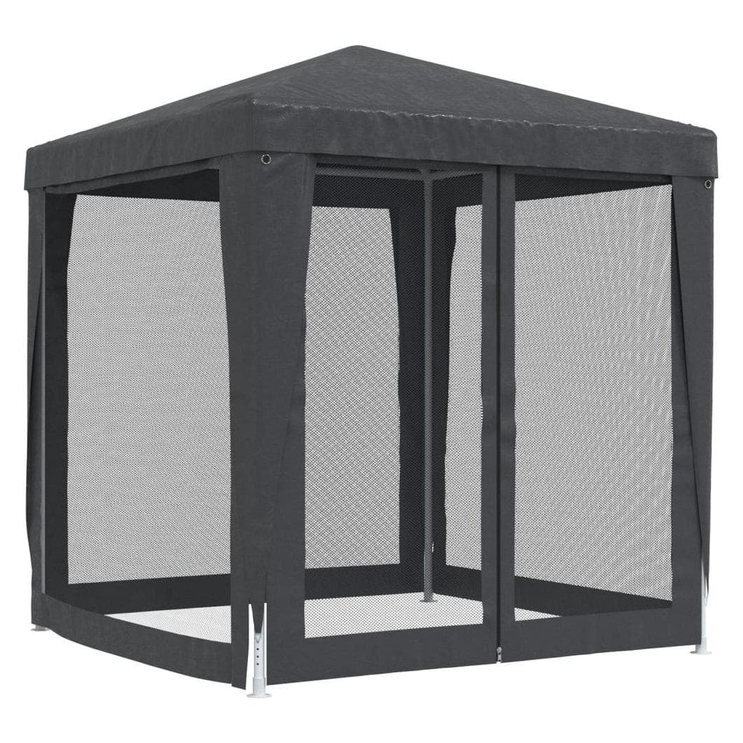 vidaXL, Pavillon, Linmonville (mit 4 Seitenwänden) (250 cm, 250 cm)