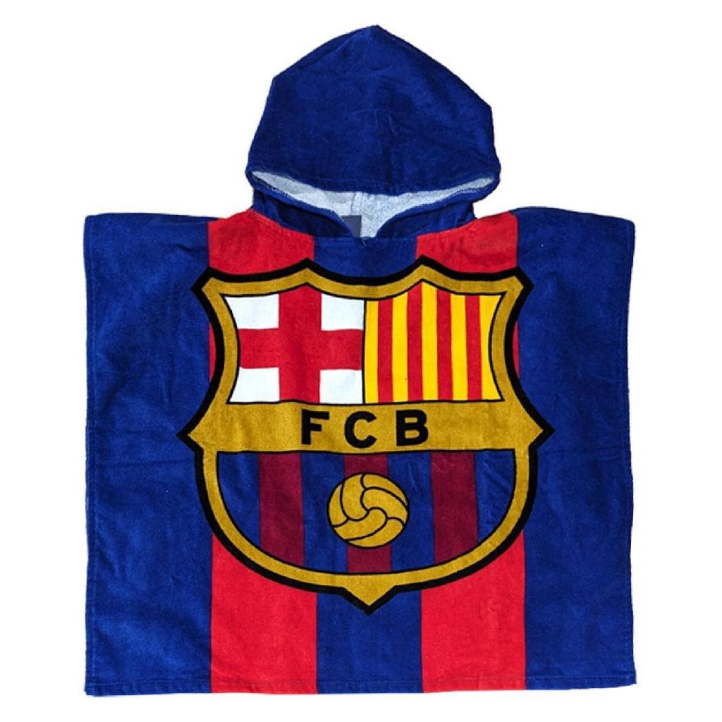 Nobrand, Babybadetuch, FC Barcelona Baby Poncho Blaugrana 60x120cm (120 x 60 cm)