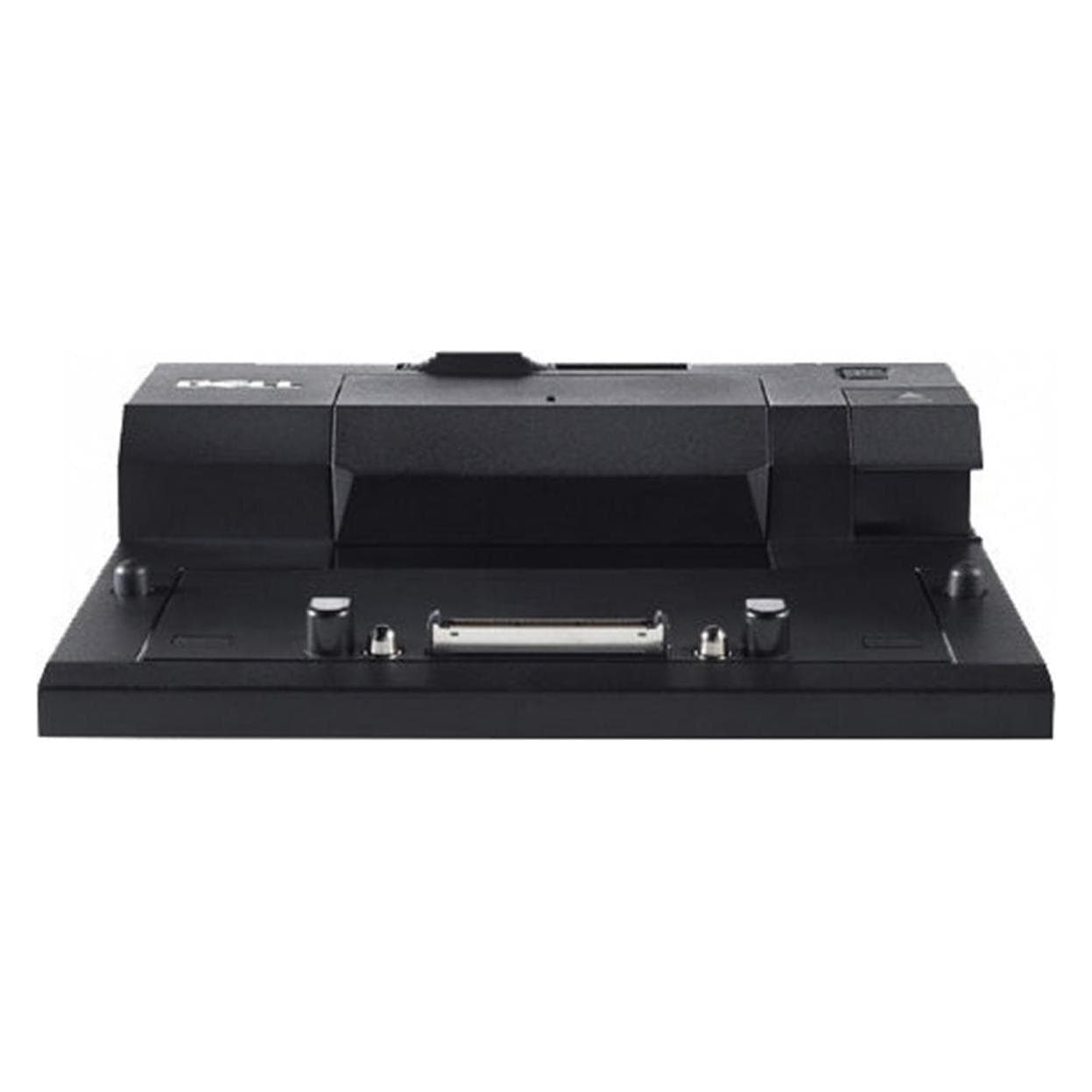 Dell E-port Simple II (Docking Port, 1 Port), Dockingstation + USB Hub, Schwarz