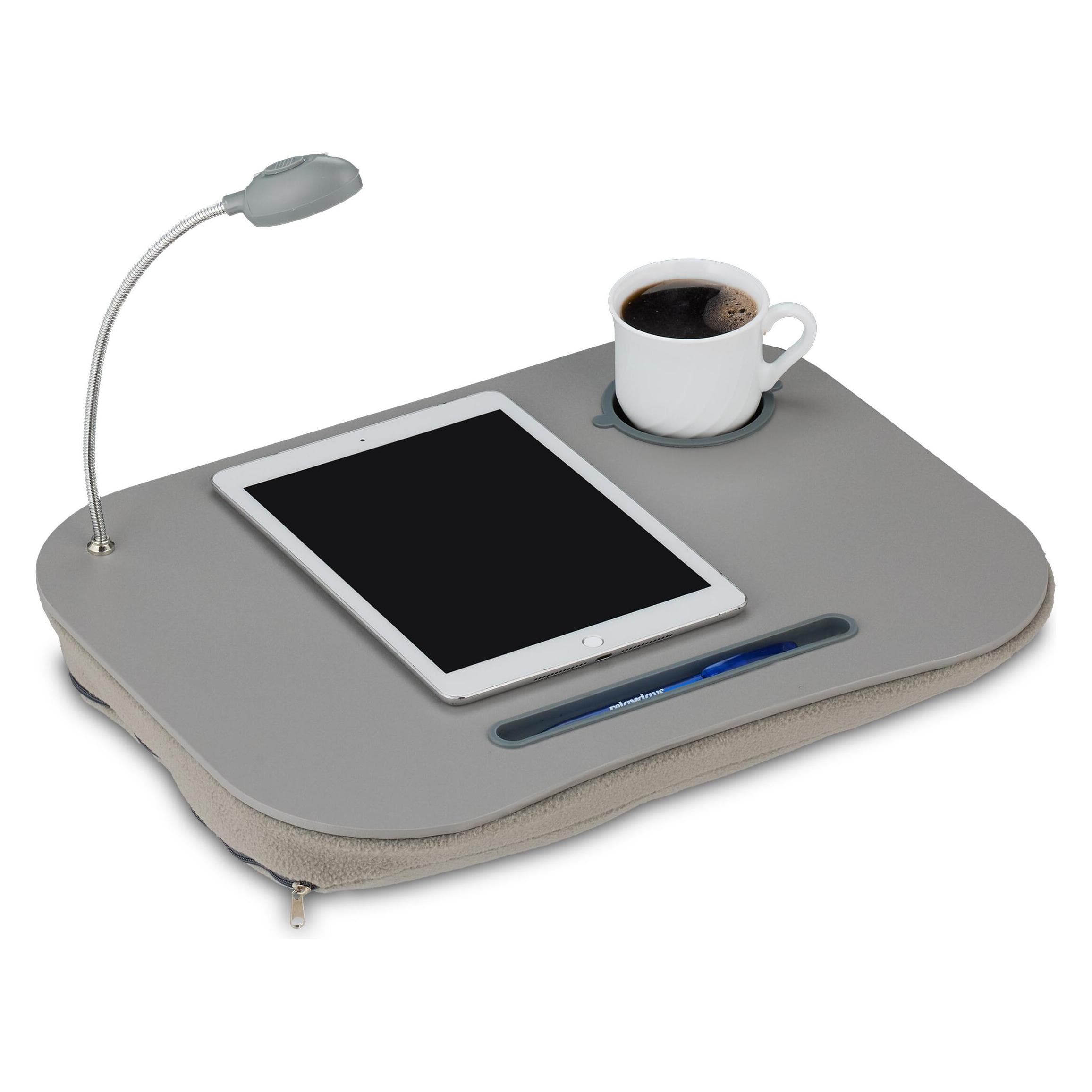 Relaxdays Laptopkissen, Notebook Ständer, Weiss