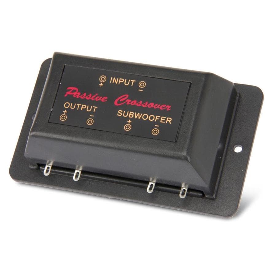 Eneroid Rockwood Passiv Subwooferweiche, Lautsprecher Bauteile