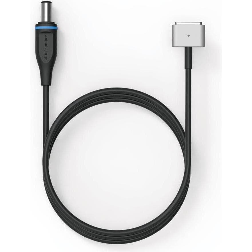 Omnicharge DC-Kable Magsafe (70 W), Notebook Netzteil, Schwarz