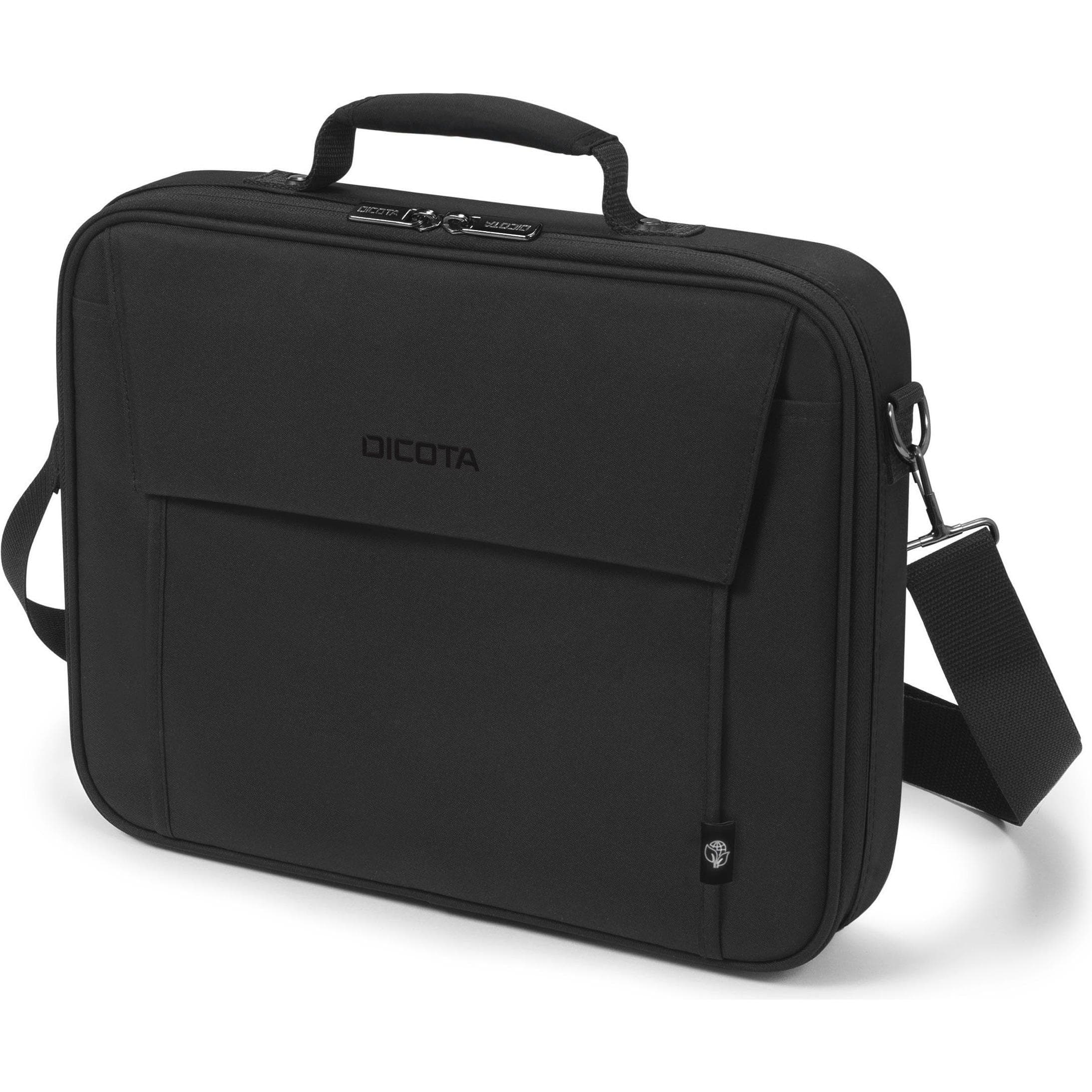 Dicota Eco Multi Base (15.60", Universal), Notebooktasche, Schwarz