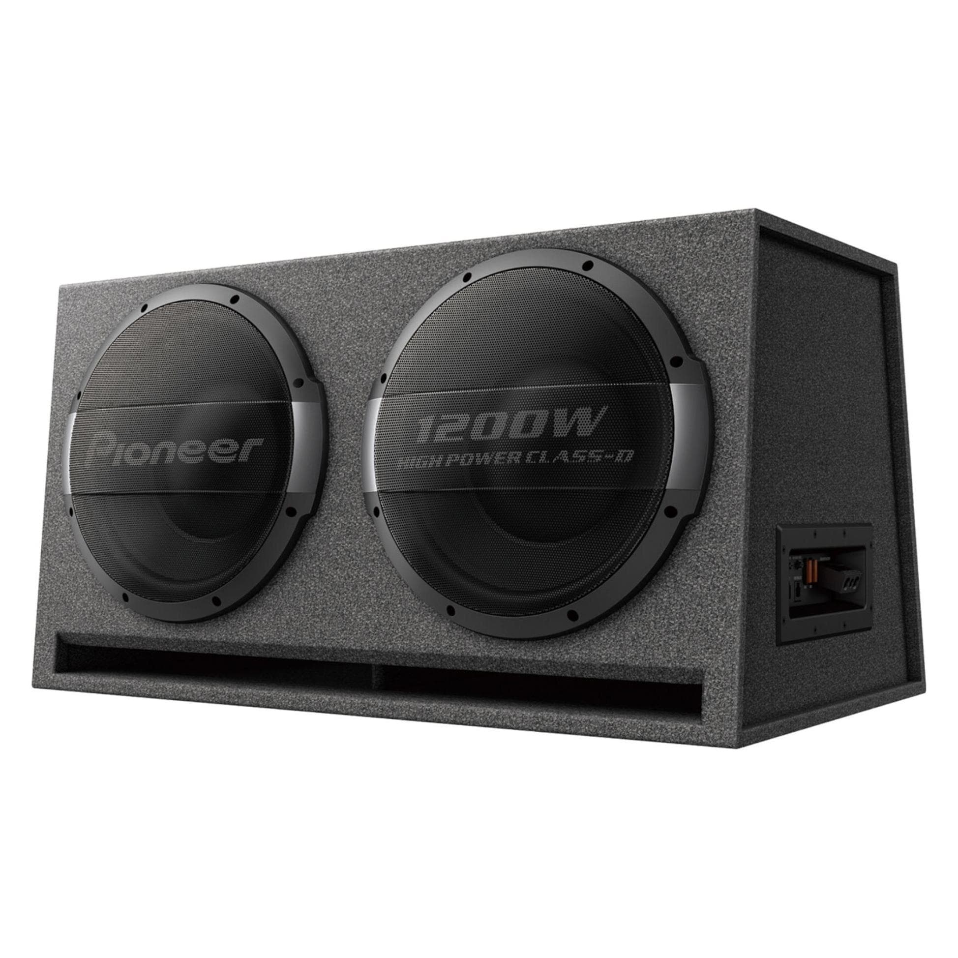 Pioneer, Car HiFi Subwoofer, TS-WX1220AH (3000 W)