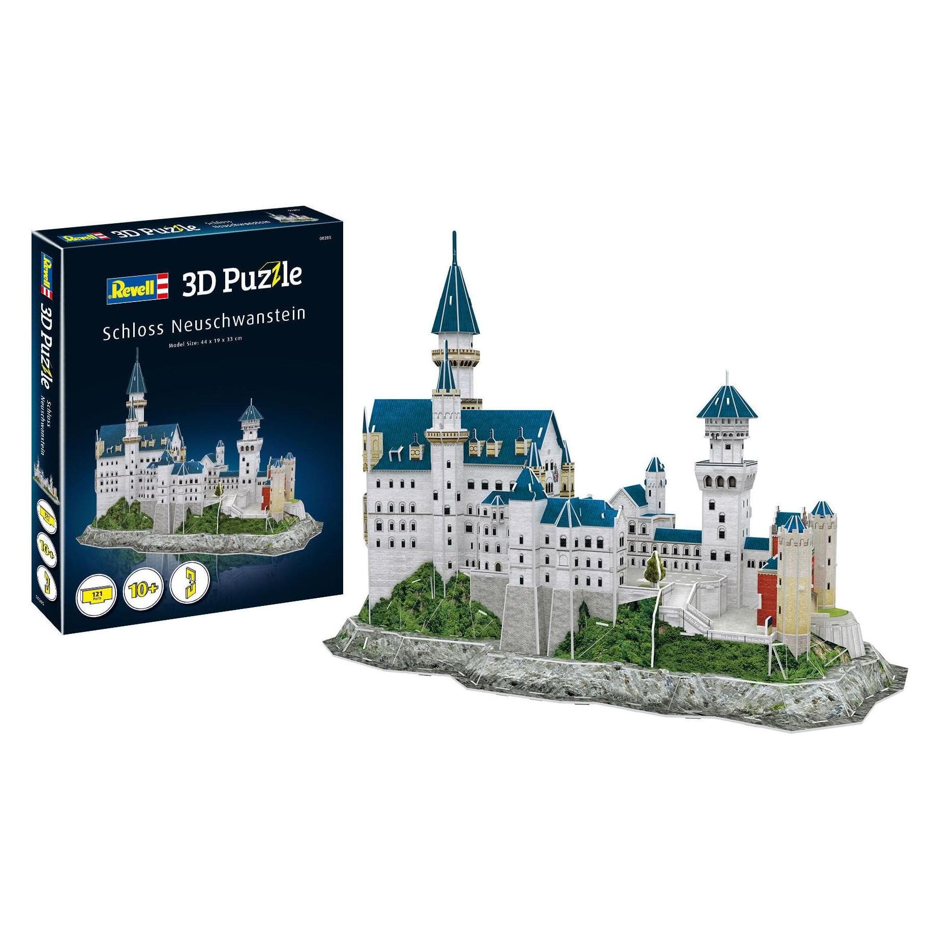 Revell Neuschwanstein Castle (121 Teile)