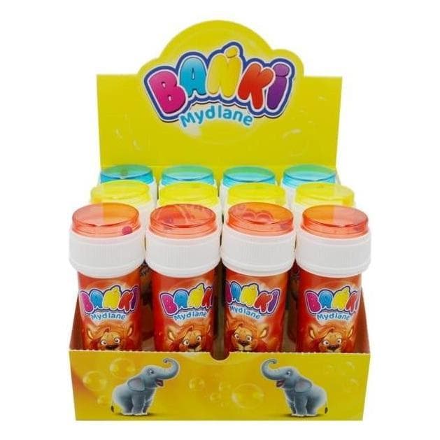 Schemat Seifenblasen 60ml (12 Stück)