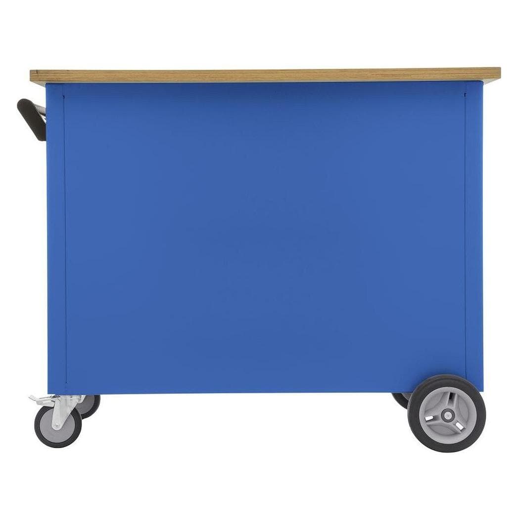 Gedore, Werkbank + Arbeitsbock, Rollwerkbank mit 5 Schubladen (120 cm, 63.50 cm)