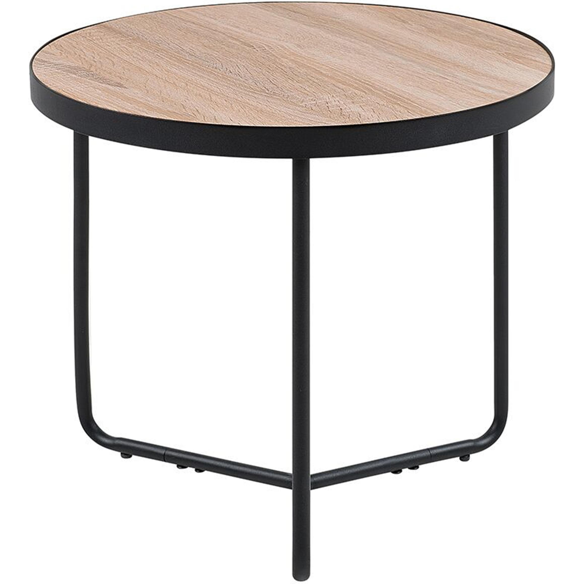 Beliani, Couchtisch + Beistelltisch, Melody (50 x 50 x 45 cm)