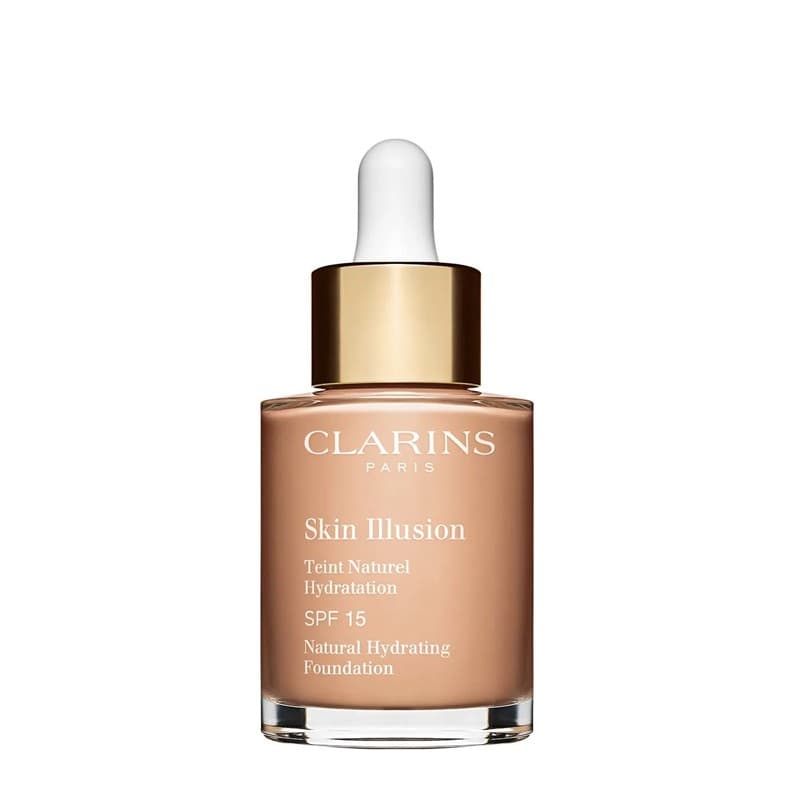 Clarins Foundation Skin Illusion Flüssige Make-up-Basis 111 AUBURN