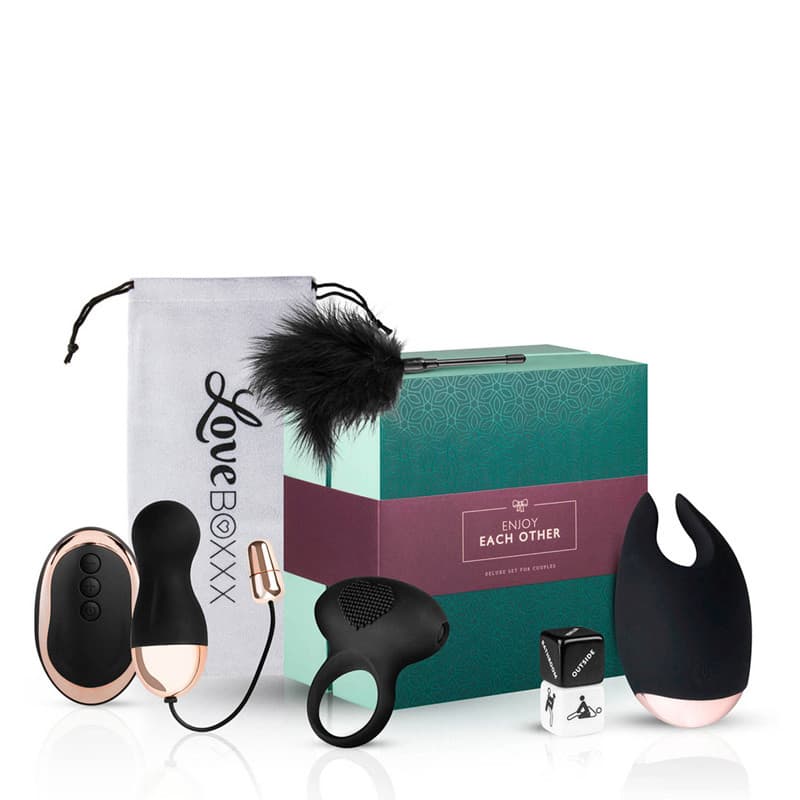 Edc Intimwohlbefinden Loveboxxx - Romantic Couple Box