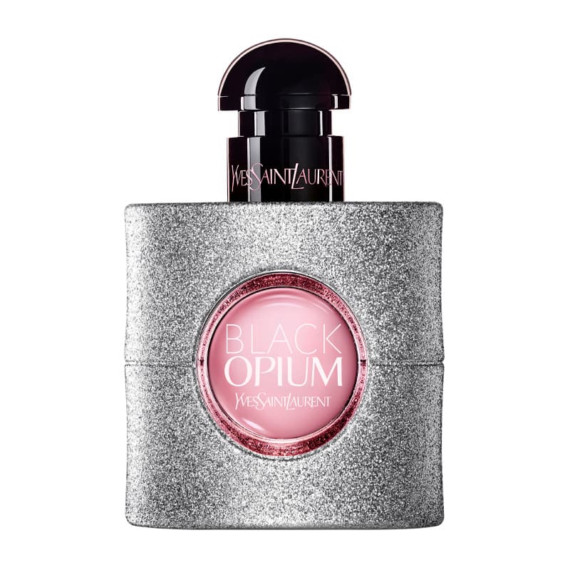 Yves Saint Laurent Black Opium Glitter Eau de Parfum - 50 ML Eau de Parfum Damen Parfum
