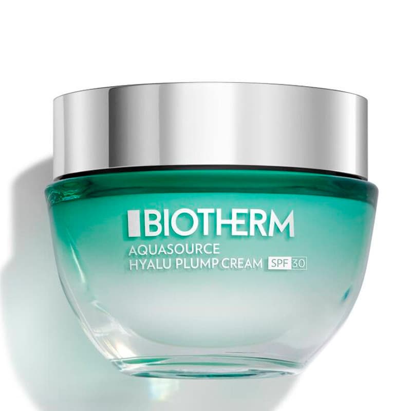 Biotherm Damen Gesichtspflege Aquasource Hyalu Plump SPF30 Schützende Feuchtigkeitscreme