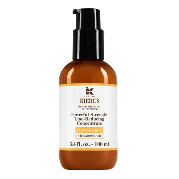 Kiehl's Anti-Aging-Behandlungen Powerful-Strength Line-Reducing Concentrate Konzentrat zur Reduzierung von Mimikfalten
