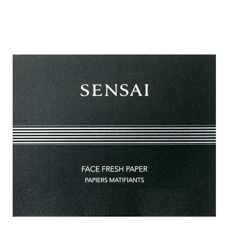 Sensai Damen Gesichtspflege Face Fresh Paper Saugfähiges Papier - Matt