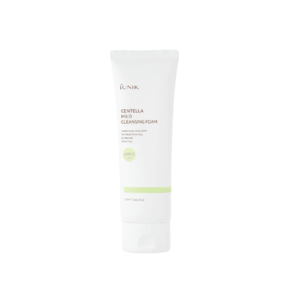 iUNIK - Centella Mild Cleansing Foam - 120ml