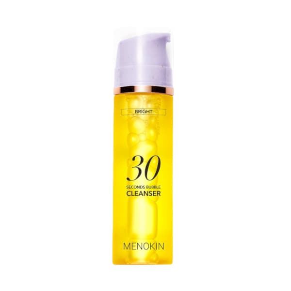 MENOKIN - 30 Seconds Bubble Cleanser BRIGHT - 150ml