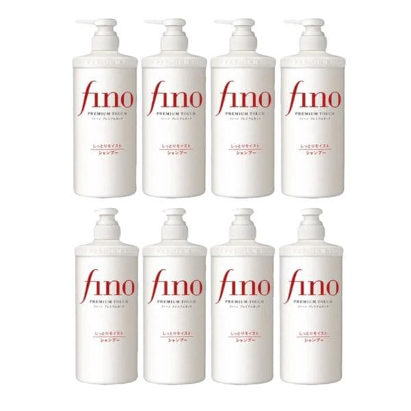 Shiseido - Fino Premium Touch Hair Conditoner Moist - 550ml (8ea) Set