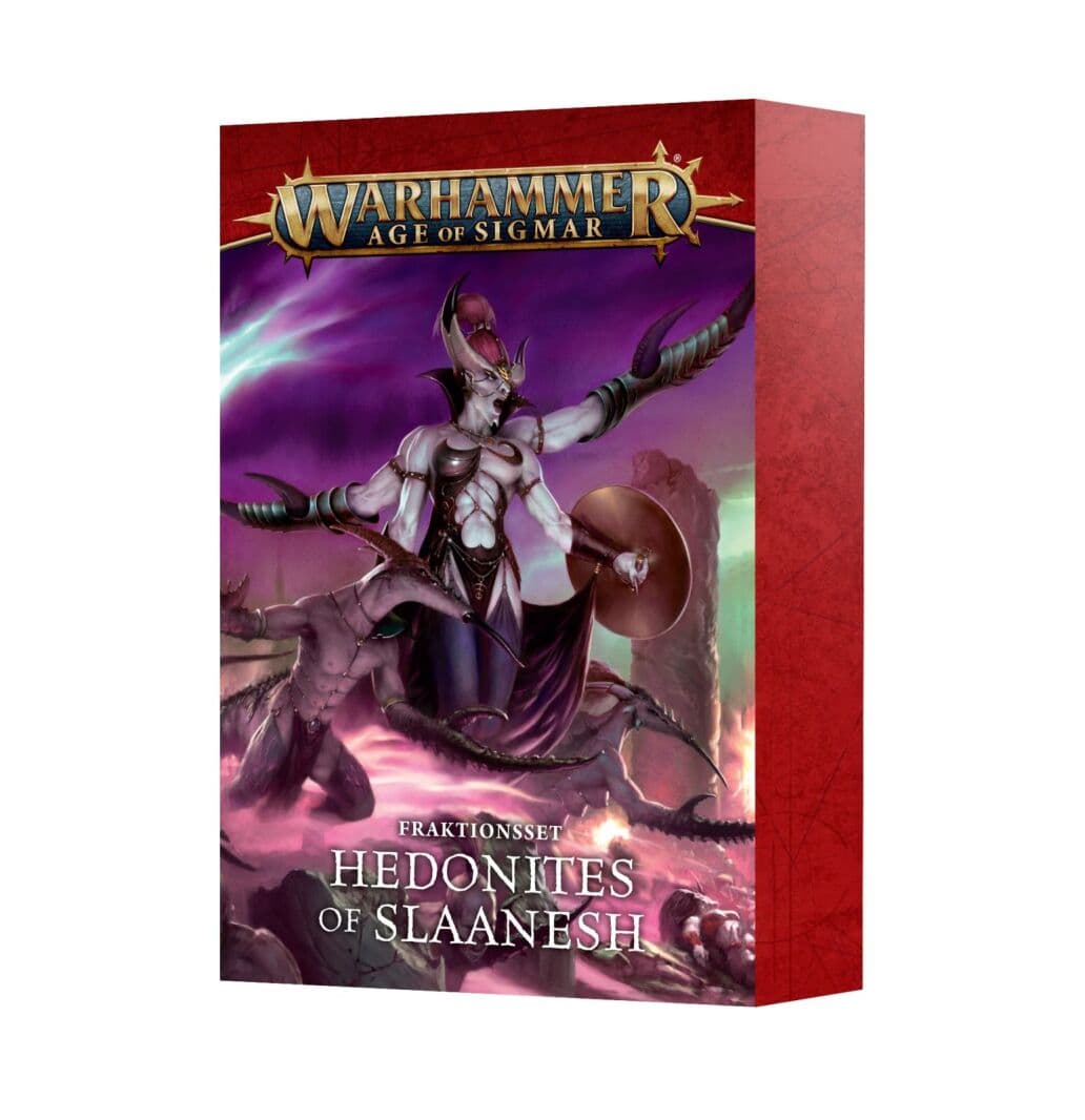 Fraktionsset: Hedonites of Slaanesh (Deutsch)