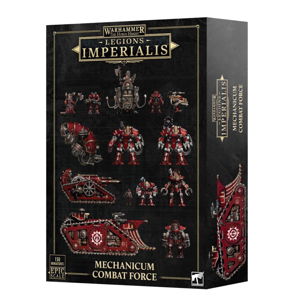 Legions Imperialis Combat Force: Mechanicum (Epic Scale)
