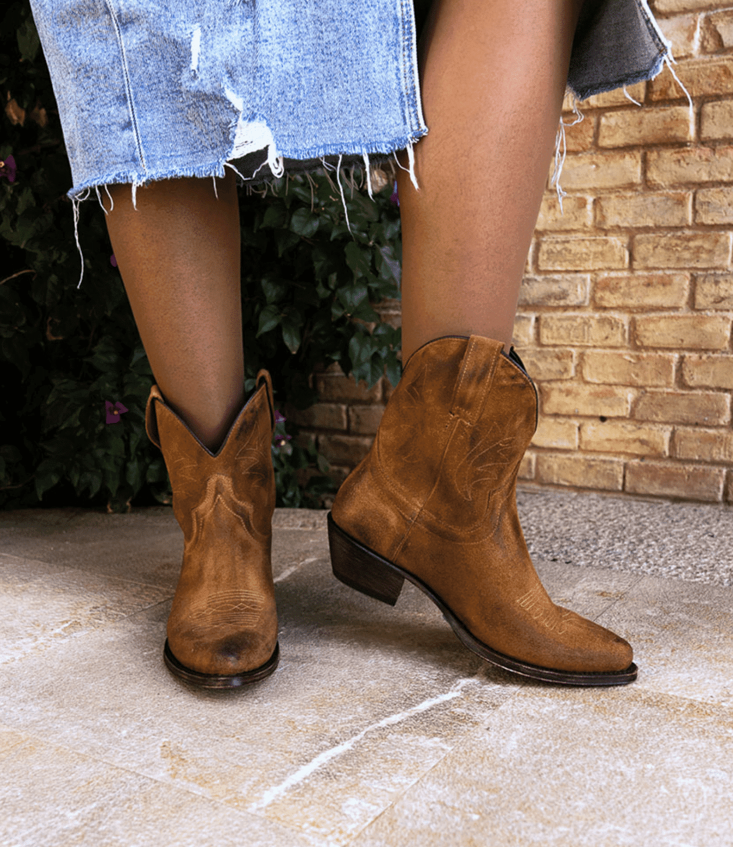 2684 J LINI VINTAGE BRASH CUERO