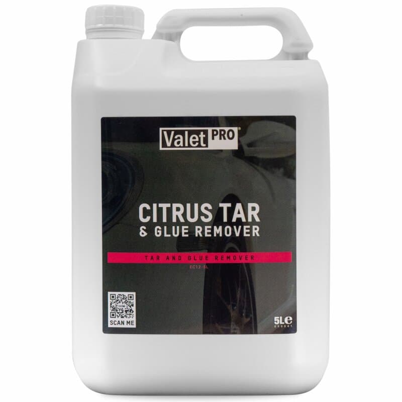 ValetPRO Citrus Tar and Glue Remover 5 L