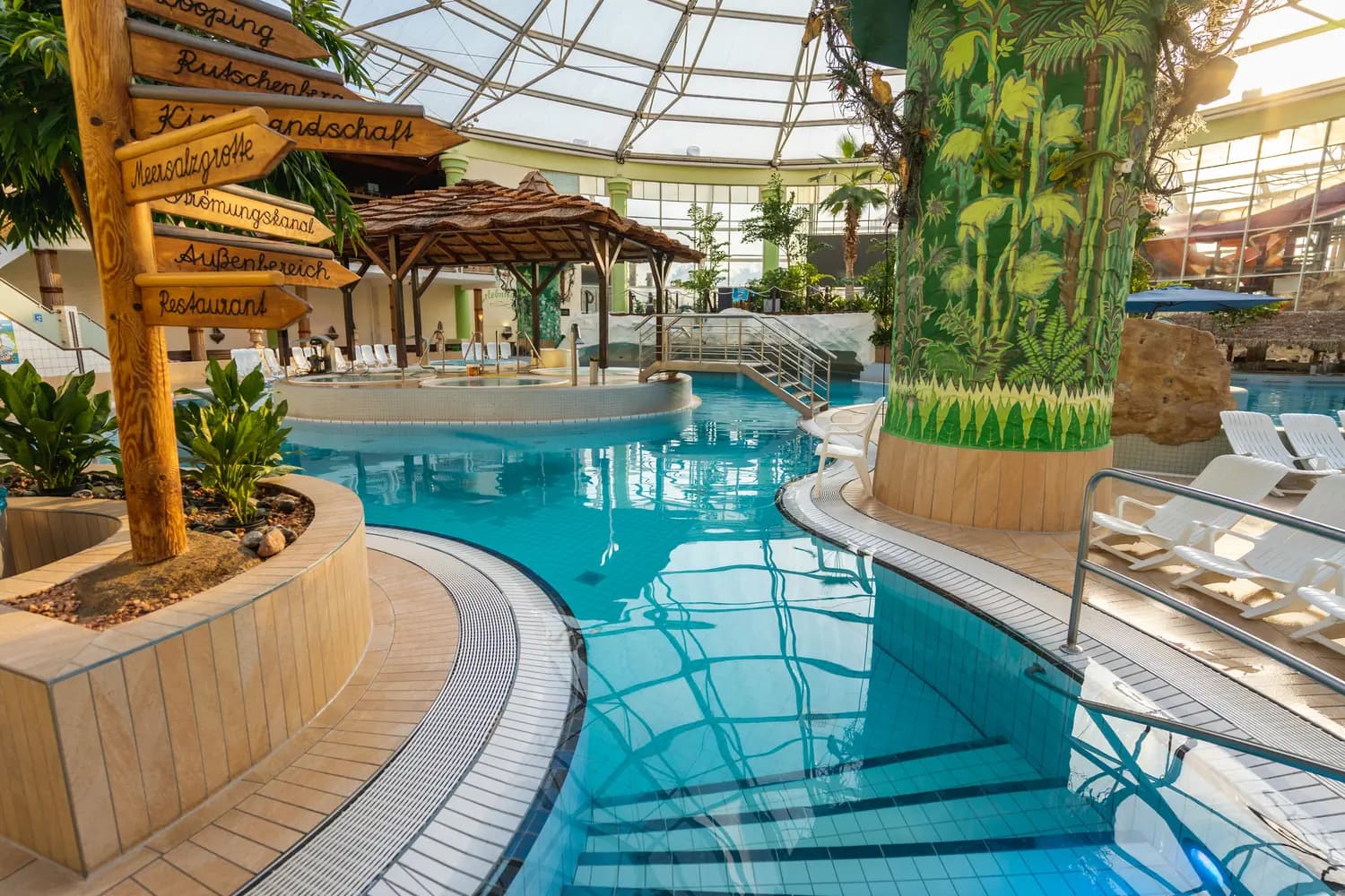 Tageskarten für Bad und Sauna für bis zu 2 Personen