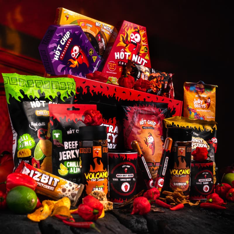 Extrem Scharfes Geschenkpaket