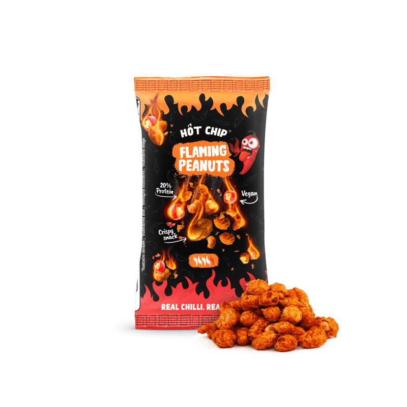 Flamin‘ hot Erdnüsse 70 g