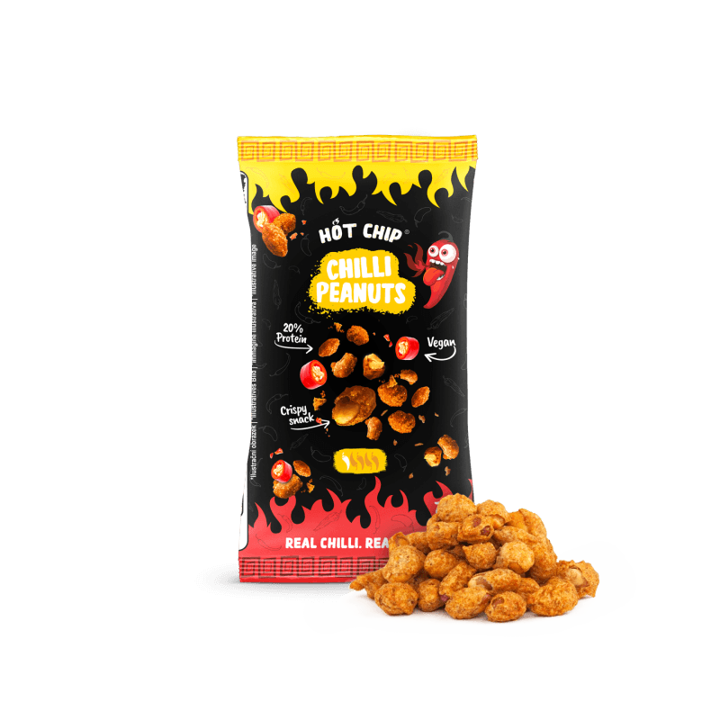 Erdnüsse im Chili-Teigmantel 70 g