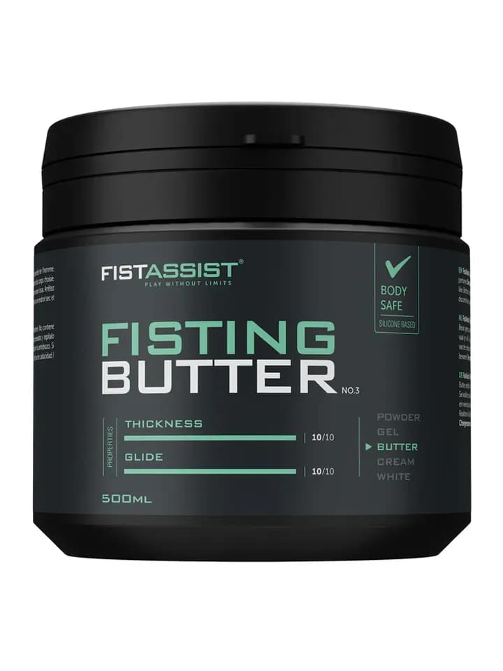 Fist Assist Fisting Butter 500 ml