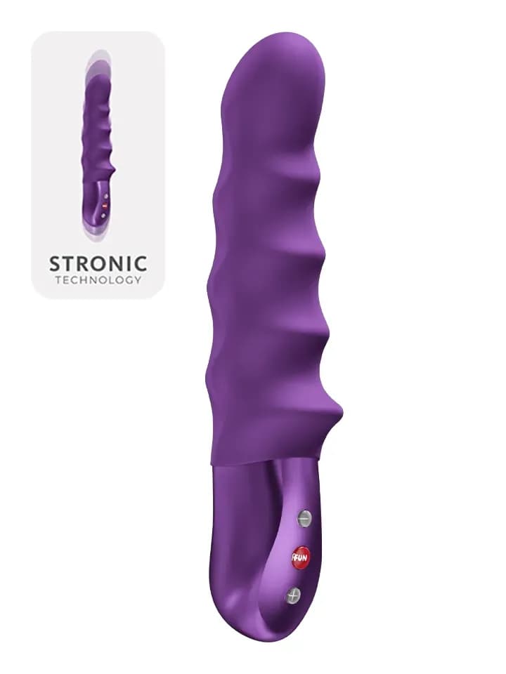 Fun Factory Stronic Surf Thrusting Pulsator – Dunkelviolett