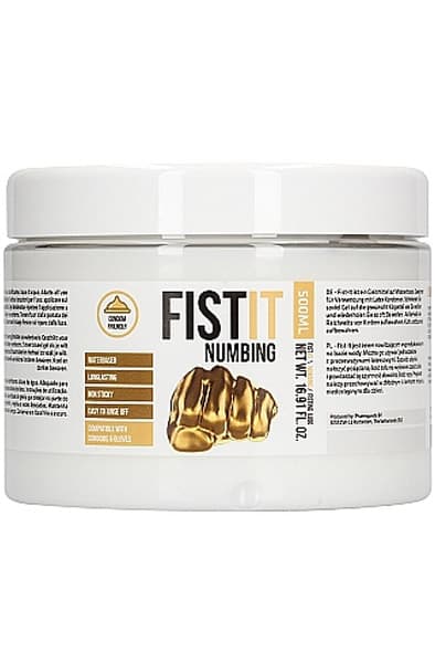 Pharmquests Fist It Betäubungsgel 500ml