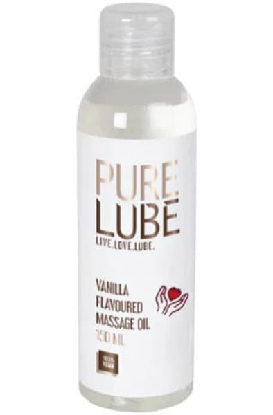 Pure Gleit- und Massageöl Vanille 150 ml