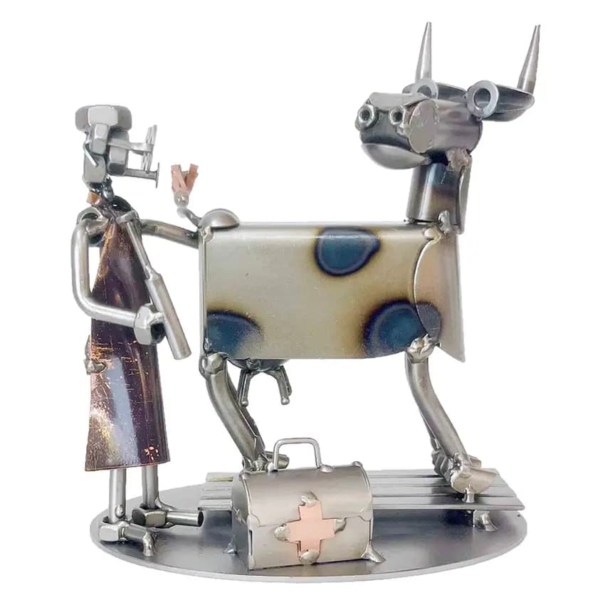 Schraubenmännchen Veterinär - Tierarzt