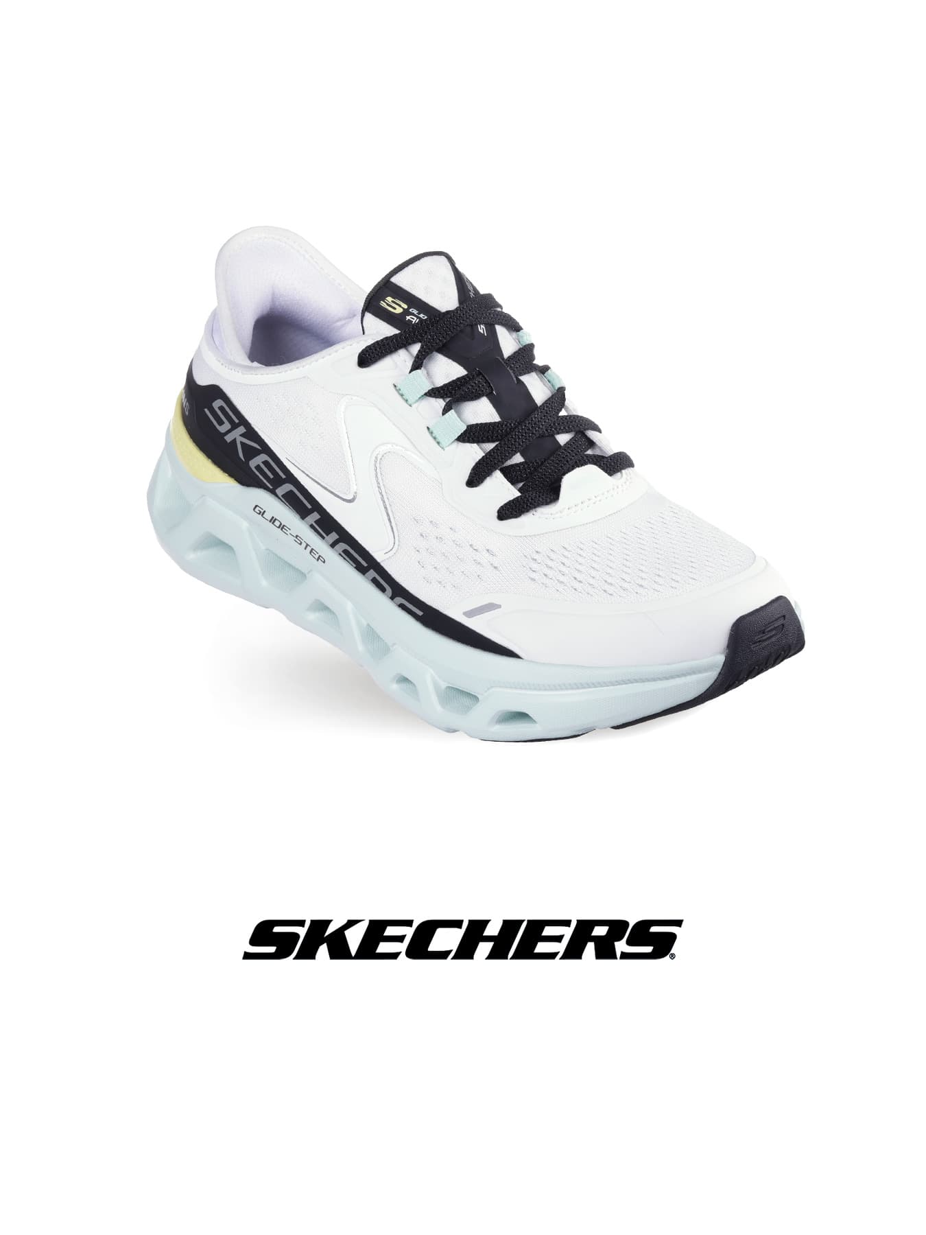 Sneaker Skechers SLIPS-INS Glide-Step Altus für Damen | weiß | 40