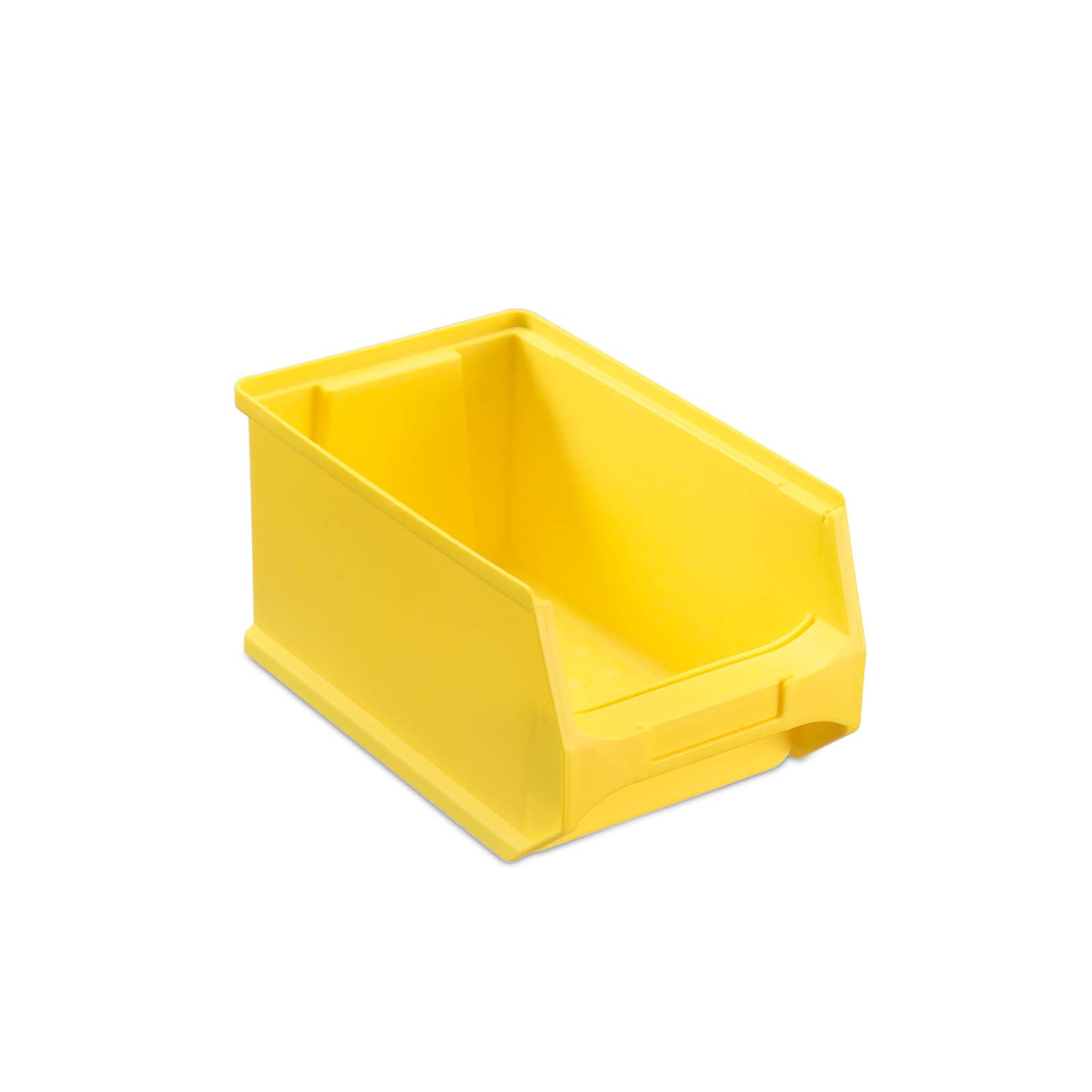 Sichtlagerbox 3.0 in Gelb, TxBxH Außen 235x145x125 mm, Innen 195x125x115 mm, 2,8 Liter - für Gewerbe & Handwerk & Privat