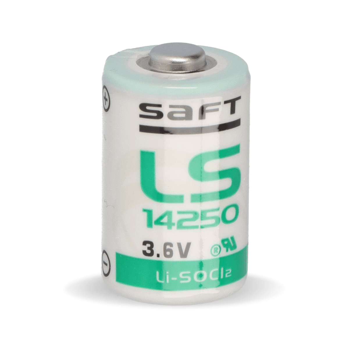 Saft LS14250 1/2AA 3,6V 1200mAh Lithiumbatterie