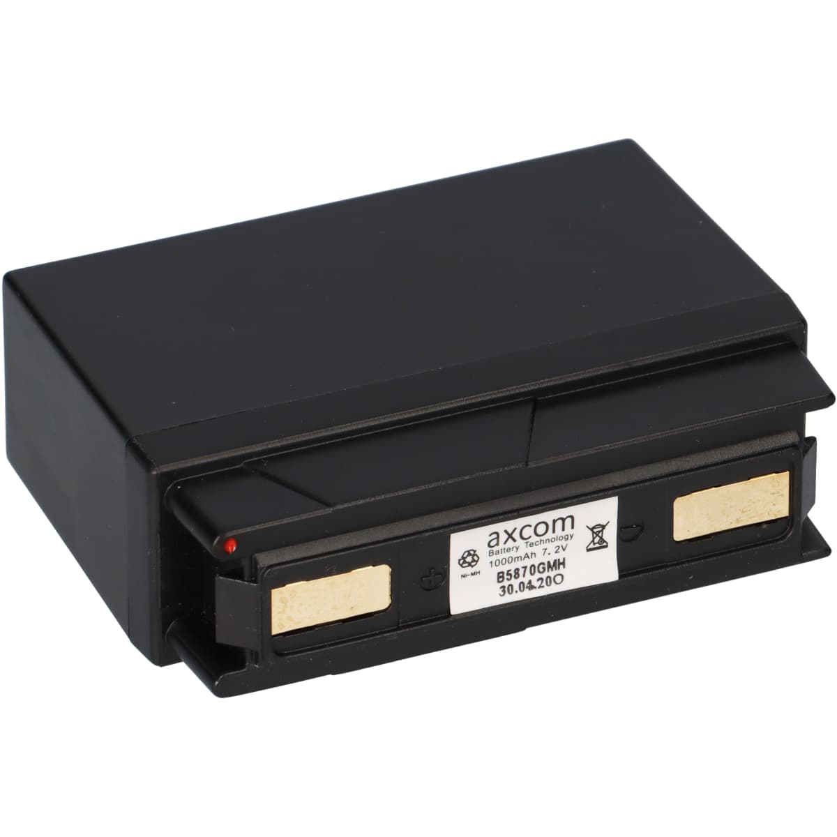 Akku für Bosch FuG 10A FuG 13a 7,2V 1,0Ah B5870 8697322951 Funkgerät
