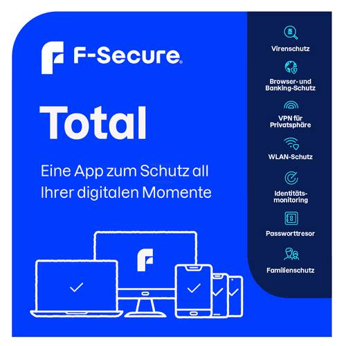 TOTAL Vollversion ESD 3 Geräte 1 Jahr ( Download )