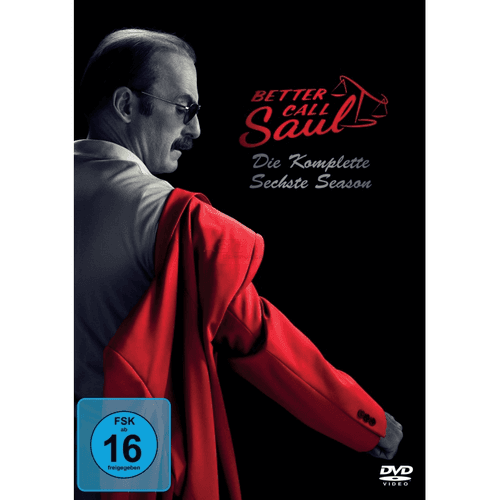 Better Call Saul - Season 6 (4 DVDs)