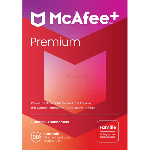 Plus Premium Family PKC 6 Benutzer 1 Jahr (Code in a Box)