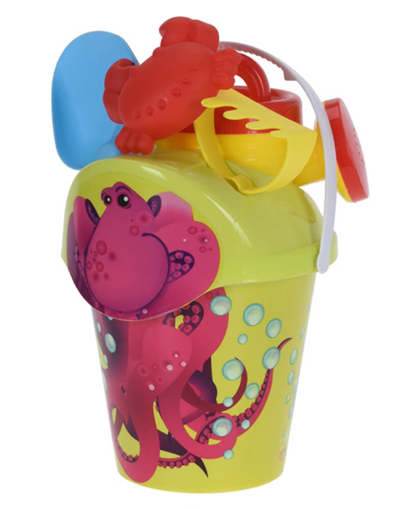 Fun & Games Strandset Oktopus 6 stk.
