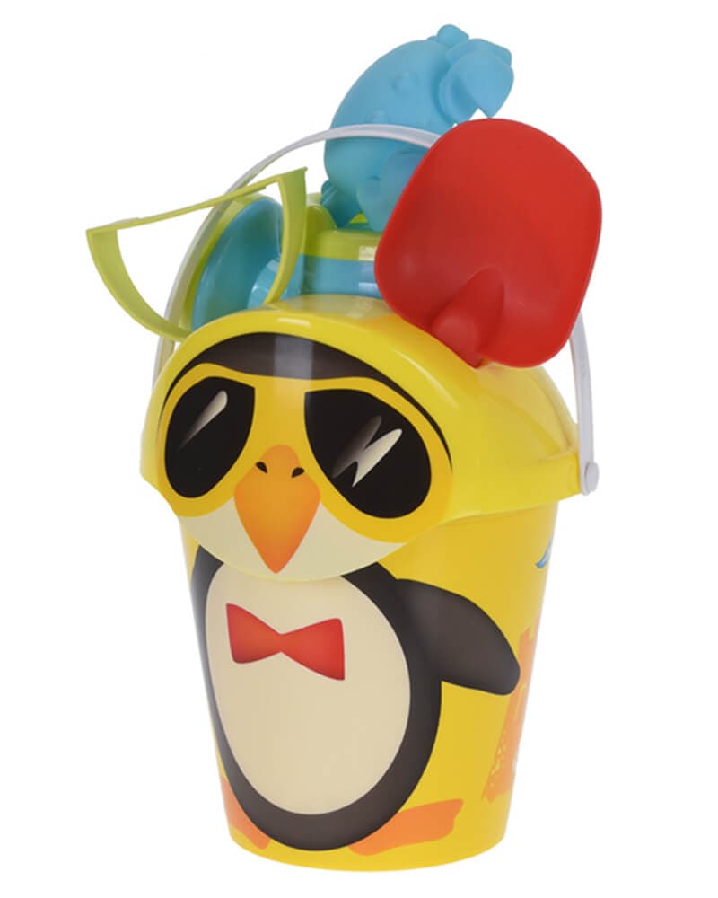 Fun & Games Strandset Pinguin 6 stk.