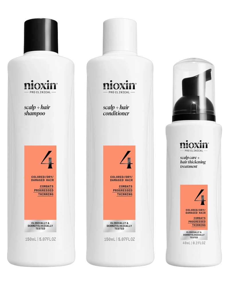 Nioxin System 4 Loyalty Kit 300 ml 2 stk.