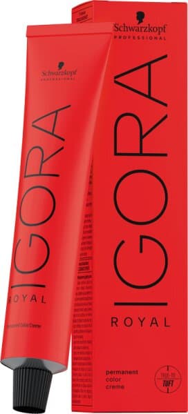 Schwarzkopf Professional Igora Royal Raw Essentials 5-16 Hellbraun Cendré Schoko 60 ml