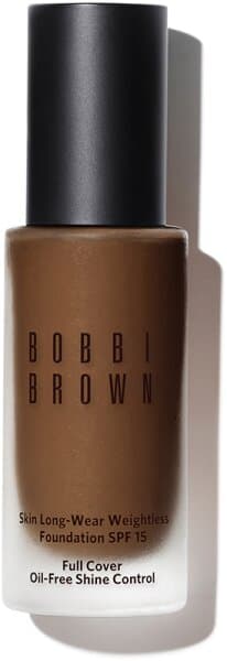 Bobbi Brown Skin Long-Wear Weightless Foundation SPF 15 7.5 Warm Walnut 30 ml