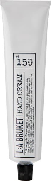 L:A Bruket No. 159 Hand Cream Lemongrass 70 ml Cosmos Natural certified
